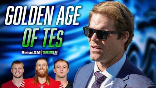Breaking Down the Golden Age of TEs (with Greg Olsen!)