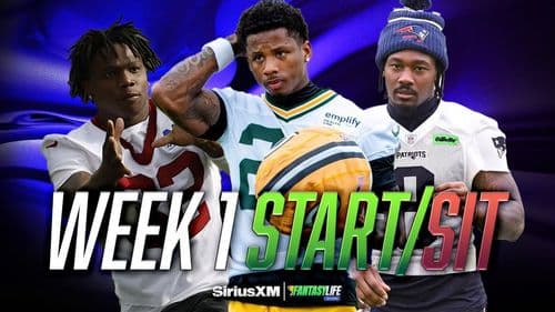 Start/Sit for Week 1 of 2025 Fantasy Football
