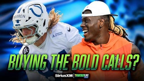 Buying or Selling These Bold Calls for 2025 Fantasy Football