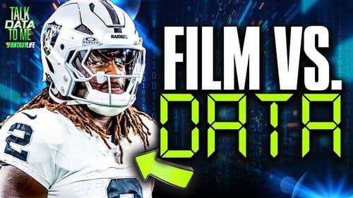 Using Data & Film to Find Top Performers for Fantasy | Talk Data to Me