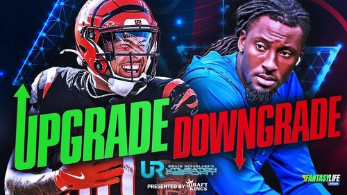 Upgrades & Downgrades from Week 8 Fantasy Football (Utilization Report)