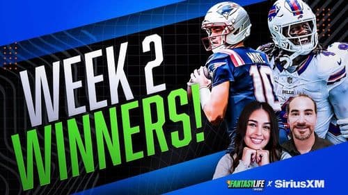 Week 2 Winners and Losers for 2025 Fantasy Football