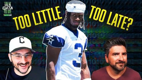 Late-Career WR Breakouts in Fantasy Football (feat. Rich Hribar) | Talk Data to Me