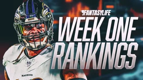 Access Personalized Week 1 Rankings