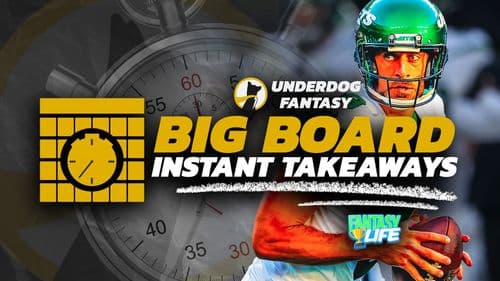 Way-Too-Early Best Ball Strategy: The Big Board on Underdog Fantasy.