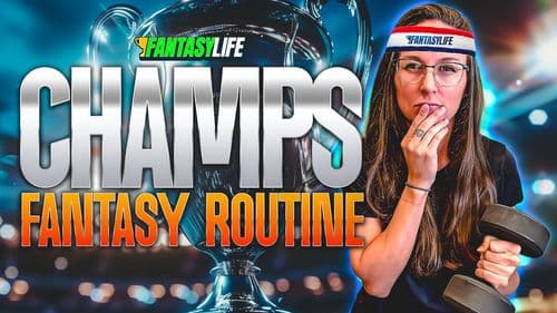 Fantasy Football: A Champion's Weekly Winning Routine