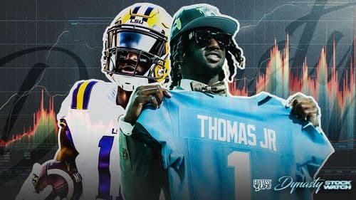 Dynasty Stock Watch: Post-Draft Risers and Fallers