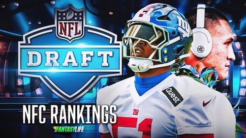 2025 NFL Draft: Ranking The NFC Rookie Classes