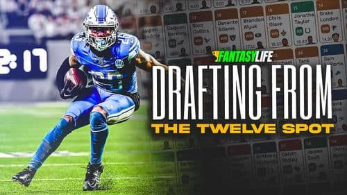 Drafting From 1.12: Optimal Fantasy Draft Strategy with the No. 12 Pick