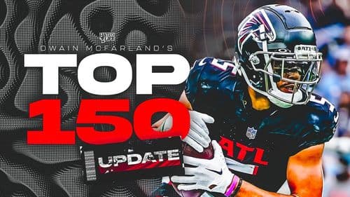 Dwain McFarland's 2024 Top 150 Rankings for Fantasy Football - Post-Free Agency Update