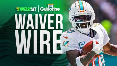 Guillotine League Fantasy Football Waiver Wire Guide for Week 3