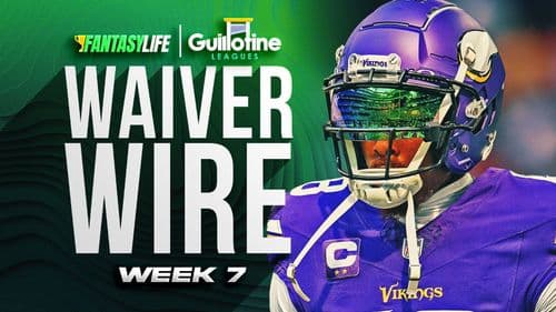 Guillotine League Adds and FAAB Advice for Week 7