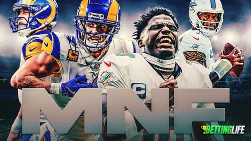 Week 10 MNF Best Bets: Dolphins-Rams, Catch Tyreek Hill, Cooper Kupp