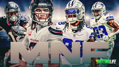 MNF Best Bets Week 11: Cowboys-Texans, Nico Collins Return