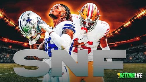 Week 8 Sunday Night Football Best Bets: Cowboys Upset 49ers?