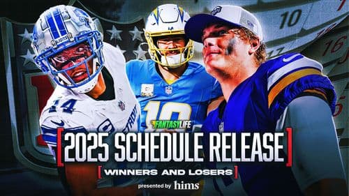 Winners and Losers from the 2025 NFL Schedule Release: TNF in, Cam Ward out?