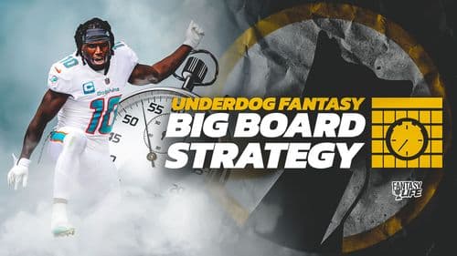 Best Ball Draft Strategy for the 2024 Big Board on Underdog Fantasy