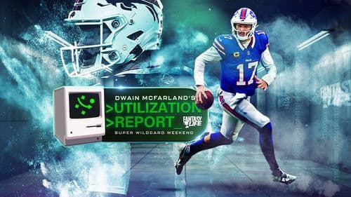 The Utilization Report. Everything You Need For Super Wild Card Weekend.