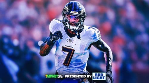 Fantasy Football 2025 Offseason News: Rashod Bateman Signs And Saquon Barkley End Game