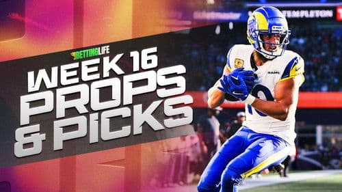 Week 16 NFL Player Props: Cooper Kupp, Jalen Hurts, and More