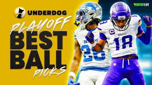 Underdog Playoff Best Ball Strategy and Teams To Target