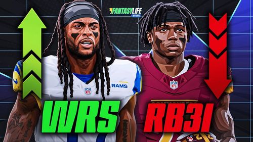 Week 10 Fantasy Football Rankings Risers & Fallers + Start/Sit!