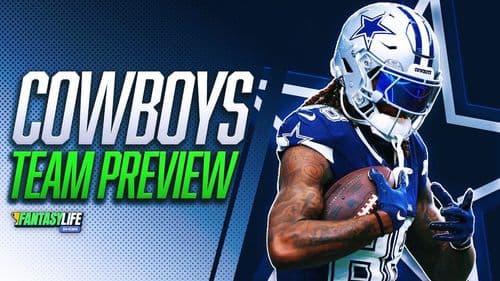 Which Cowboys RB To Target in Fantasy? (Plus: Pickens to Breakout?!)