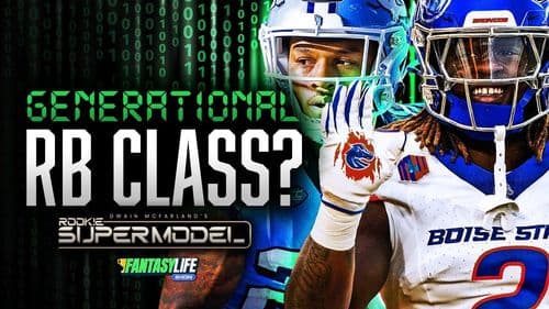 Predicting Rookie RB Fantasy Success (Using Data!) | 2025 NFL Draft