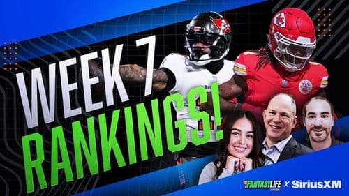 Matthew Berry’s Week 7 Fantasy Football Predictions and Rankings!