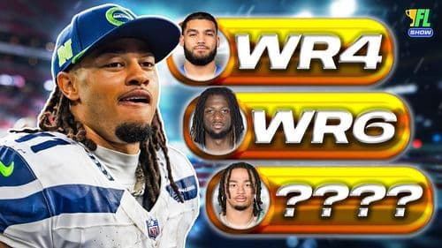 2025 Wide Receiver Fantasy Football Rankings! | Post-Free Agency Ranks