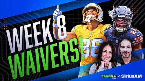 Fantasy Football Week 8 Utilization Report and Waiver Wire Targets!