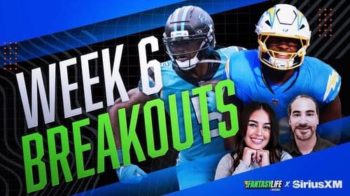 2025 Fantasy Football Week 6 Reactions: Running Back Breakouts!