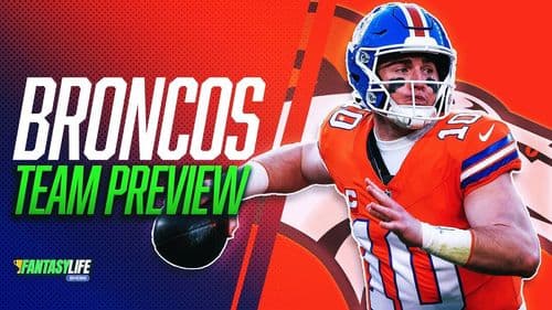 Broncos 2025 Fantasy Team Preview (Bo Nix Top-5 QB Finish?)