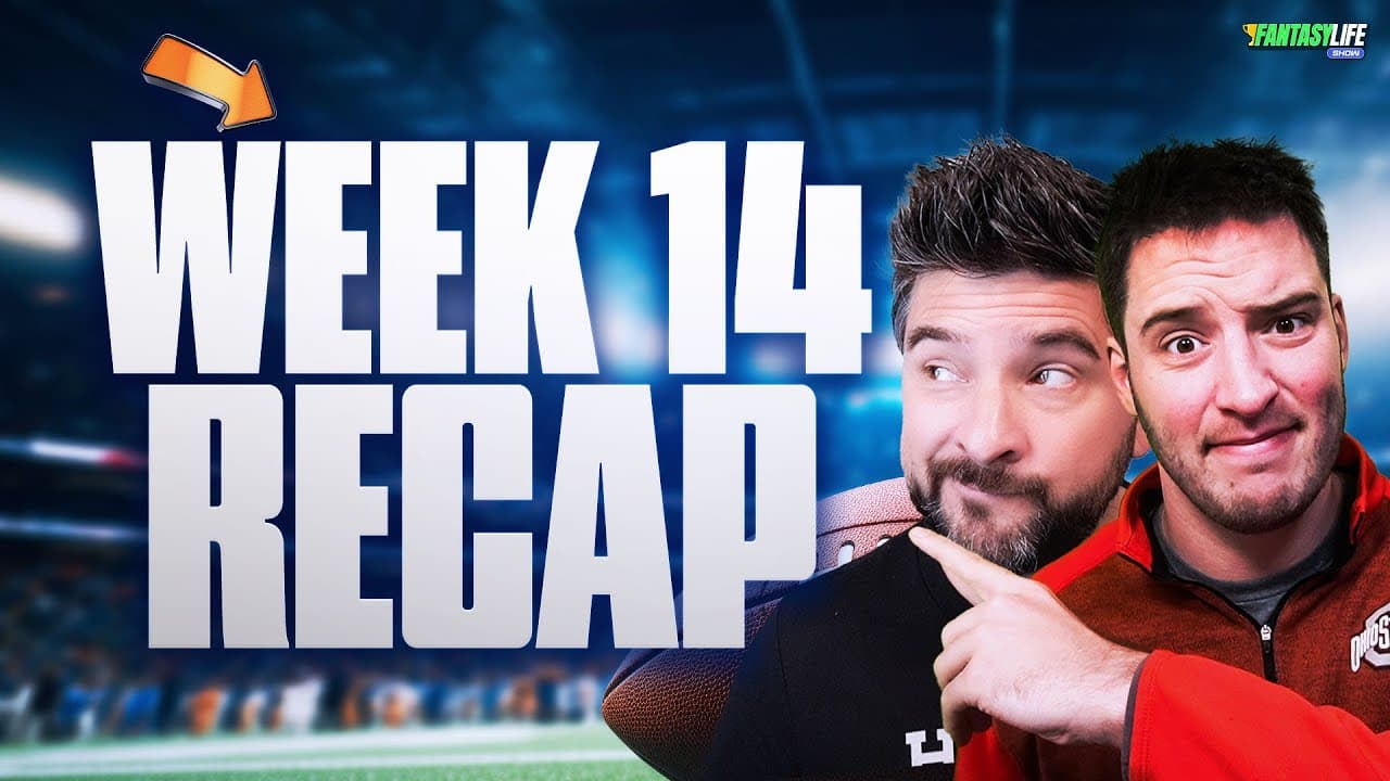 Fantasy Breakdown of EVERY NFL Week 14 Game (INSTANT ANALYSIS!)
