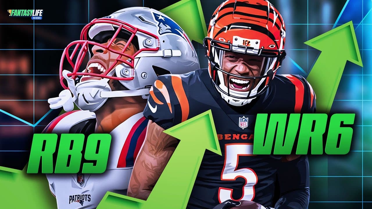 Week 12 Fantasy Football Rankings Risers + Start/Sit!